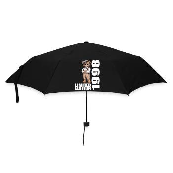 1998 Édition Limitée Ours Anniversaire 1998 - Parapluie standard - noir - Devant