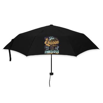 11th Birthday Queen - Umbrella (small) - black - Front