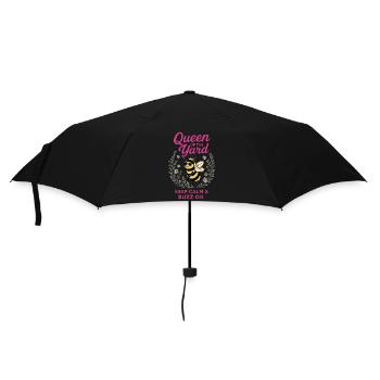 Abeilles Reine du Jardin - Parapluie standard - noir - Devant