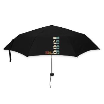 Original 1986 Vintage Retro Birthday Gift - Umbrella (small) - black - Front
