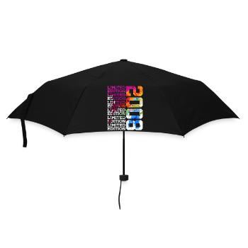 ÉDITION LIMITÉE 2008 18 ANS 18 ANS - Parapluie standard - noir - Devant