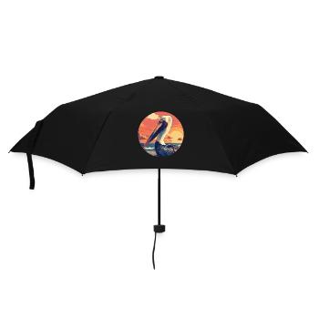 Pelicans Pelican - Umbrella (small) - black - Front