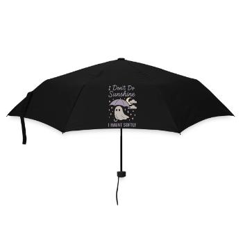 Creepy Sweet Pastel Goth Kawaii Halloween Cute - Umbrella (small) - black - Front