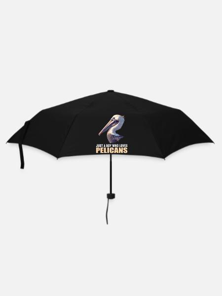Pelikane Pelikan - Regenschirm (klein) - Schwarz