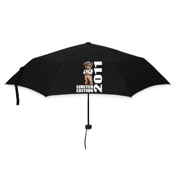 2011 Édition Limitée Ours Anniversaire 2011 - Parapluie standard - noir - Devant