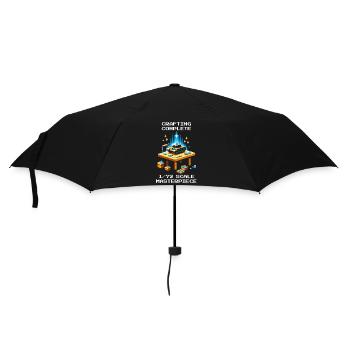 Fabrication terminée : Pièce maîtresse 1/72 | Modélisme - Parapluie standard - noir - Devant