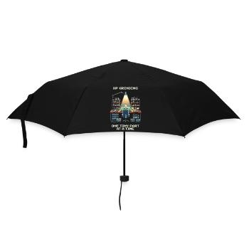 XP Grind: One Part at a Time | Model making - Umbrella (small) - black - Front