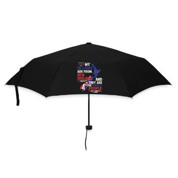Neuseeland Verwandte Schwiegermutter - Regenschirm (klein) - Schwarz - Vorne