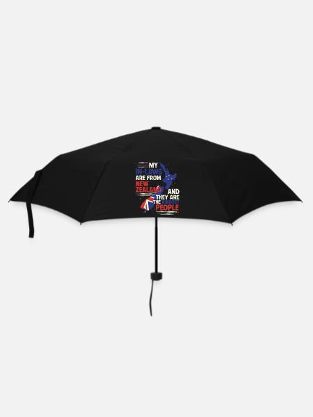 Nouvelle-Zélande Parents Belle-mère - Parapluie standard - noir