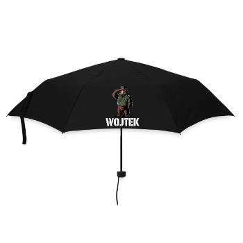 Wojtek Ours Look Militaire - Parapluie standard - noir - Devant