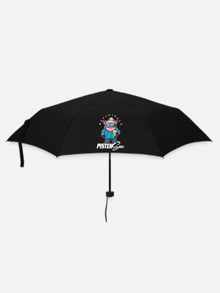 Pisten Sau Skibrille Apres Ski - Regenschirm (klein) - Schwarz