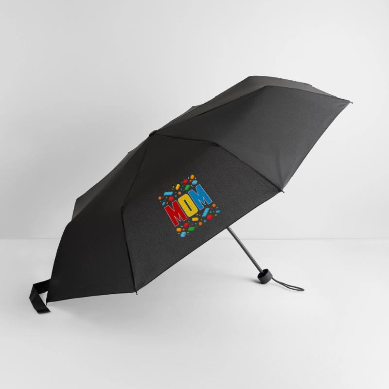 Maman brique constructeur créatif maternité bloc amant Parapluie standard