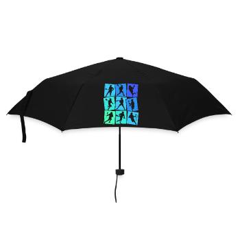 Joueurs de crosse Enfants Crosse Garçons - Parapluie standard - noir - Devant