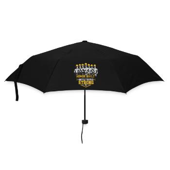 Military Mechanic Honor Built Battle Tested - Umbrella (small) - black - Front