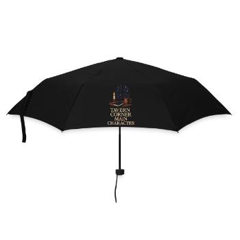 Booktok Fantasy Bookish Humor Gift for - Umbrella (small) - black - Front
