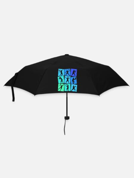 Padel Tennis Joueurs de padel Padel Tennis Padel Kids - Parapluie standard - noir