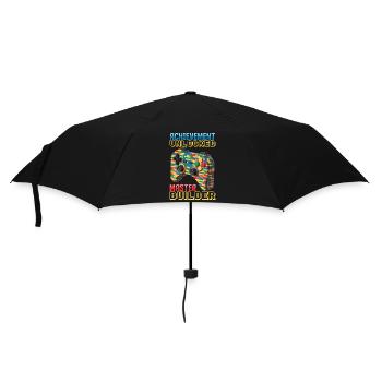 Building Blocks Gamer Gaming Brick Builder - Umbrella (small) - black - Front
