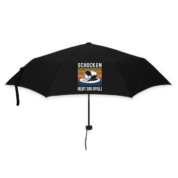 Schocken is the name of the game! Dice Puzzle Jule - Umbrella (small) - black - Front