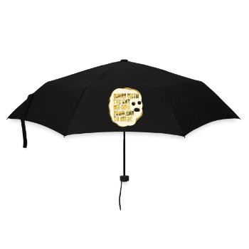 Math Nerd Students University Professor Mathematics - Umbrella (small) - black - Front