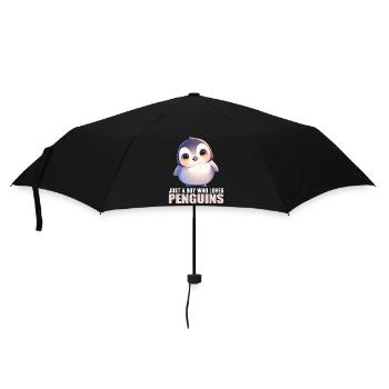 Pingouins Pingouin - Parapluie standard - noir - Devant