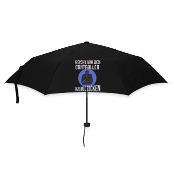 Gamer Gaming Father Father's Day Saying Gaming Dad - Umbrella (small) - black - Front