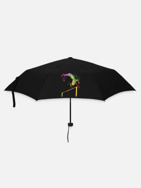 Turnerin Reck Kunstturnen - Regenschirm (klein) - Schwarz