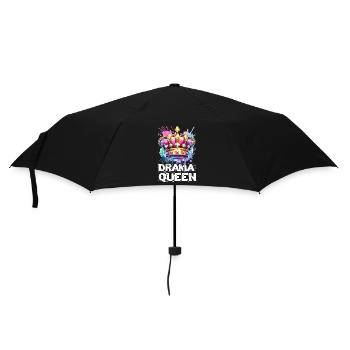 Reine de tout avec de l’attitude et du style - Parapluie standard - noir - Devant