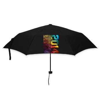 ÉDITION LIMITÉE 2014 12 ANS 12E ANNIVERSAIRE - Parapluie standard - noir - Devant