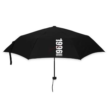 30ème Anniversaire Original Novembre Millésime 1996 - Parapluie standard - noir - Devant