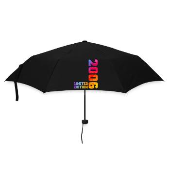 2006 Limited Edition idée Cadeau d'Anniversaire  - Parapluie standard - noir - Devant