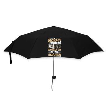 Chess Juin Anniversaire - Parapluie standard - noir - Devant
