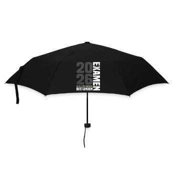 Exam School Pedagogy 2026 - Umbrella (small) - black - Front
