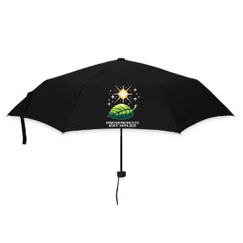 Photosynthèse | Joueur de puissance végétale - Parapluie standard - noir - Devant