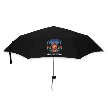 Autosave completed | Stable secured - Umbrella (small) - black - Front