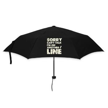 Other Line – Line-Pun Shirt - Umbrella (small) - black - Front