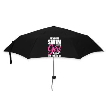 Swimming Water Sports Float Gifts - Umbrella (small) - black - Front