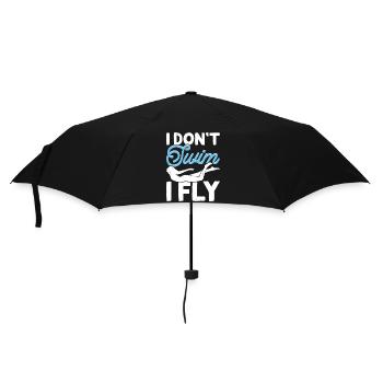 Natation Sports nautiques Float Gifts - Parapluie standard - noir - Devant