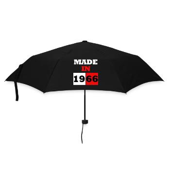 Made in 1966 Anniversary - Umbrella (small) - black - Front