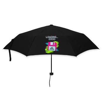 Floppy Nostalgia 2000 - Umbrella (small) - black - Front
