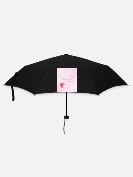 Shine Bright – Be Your Own Light - Umbrella (small) - black