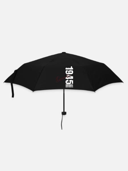 18. Geburtstag Original Dezember Jahrgang 1945 - Regenschirm (klein) - Schwarz