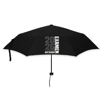 Nursing exam passed - Umbrella (small) - black - Front