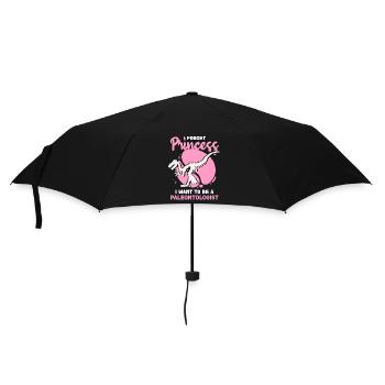 Paleontologist Dream Princess - Umbrella (small) - black - Front