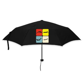 Swimming Water Sports Float Gifts - Umbrella (small) - black - Front