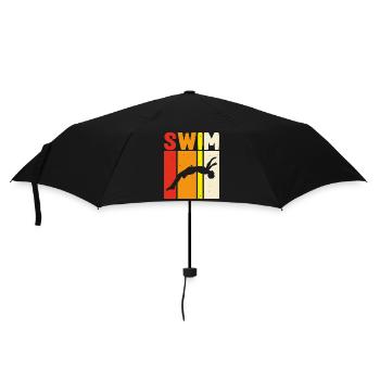 Natation Sports nautiques Float Gifts - Parapluie standard - noir - Devant