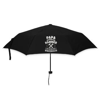 Dad Hammer Toolbox - Umbrella (small) - black - Front