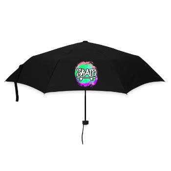 skateboard skate - Regenschirm (klein) - Schwarz - Vorne