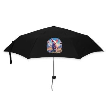 Cochon Cochon - Parapluie standard - noir - Devant