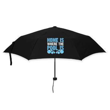 Swimming Water Sports Float Gifts - Umbrella (small) - black - Front