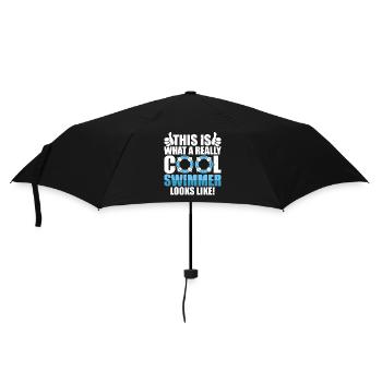 Swimming Water Sports Float Gifts - Umbrella (small) - black - Front